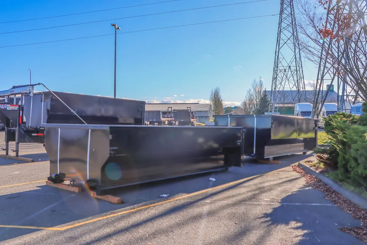 Professional dumpster rental and junk removal service in Ingleside